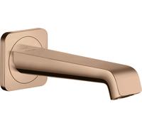 Lavement de baignoire Hansgrohe AXOR Citterio E, 36425300, couleur : or rouge...