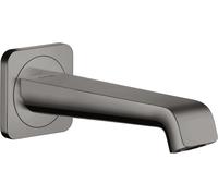 Lavement de baignoire Hansgrohe AXOR Citterio E, 36425330, couleur : noir pol...