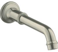 Lavement de baignoire Hansgrohe AXOR Montreux, 16541820, couleur : nickel brossé
