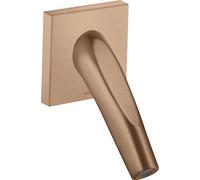 Lavement de baignoire Hansgrohe AXOR Starck Organic, 12417310, couleur : Brus...