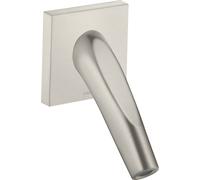 Lavement de baignoire Hansgrohe AXOR Starck Organic, 12417800, couleur : acie...