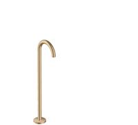 Lavement de baignoire Hansgrohe AXOR Uno, autoportant, courbé, largeur 226 mm,