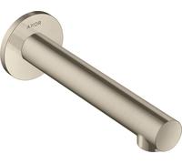 Lavement de baignoire Hansgrohe AXOR Uno, droit, largeur 175 mm, 45410820, co...