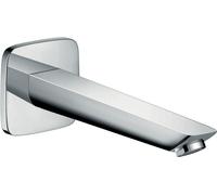 Lavement de baignoire Hansgrohe Logis, montage mural, largeur 195 mm, 71410000