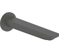 hansgrohe Rebris E bec de bain 72431670 saillie 200mm, noir mat