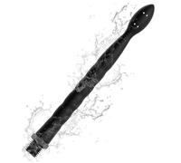 Lavement Douche Anus, 8 Trous Silicone Buse de Lavement, Douche de lavement pour anus für Männer und Frauen, avec Gel Lubrifiant 25ml Inclus, kit de buse de lavement, Pour la Pénétration Anale