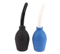 Lavement poire silicone pour Hommes Femmes, Douche Souple Confortable Design, Lavage Intestinal Peretta Rectal pour une douche anale parfaite (1 pc) (160ml)