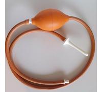 Lavement Pompe Anal Enema Douche Higginson Enema avec canule rigide