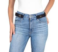 Lavenda® Ceinture Élastique Sans Boucle - Ceinture Invisible Stretch - Ajustable pour un Confort Maximum - Pour Femmes et Hommes