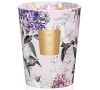 Lavendal Grande bougie parfumée en verre avec 3 mèches pour votre maison M&SENSE bougie de soja naturelle très parfumée 990g 150 heures de combustion Cadeau de luxe pour femme/mère/collègue/amie