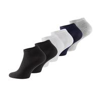 lavendel Chaussettes Bambou Homme Lot de 6 Paires - Fibres Naturelles Ultra Douces Respirantes - Idéales Usage Quotidien Bureau Sport - Anti-Odeur Régulation Température - 6 x Mix-2-40-45