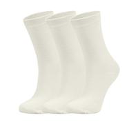 lavendel Lot de 3 Paires Chaussettes Bambou Femme Confortables Sans Couture Respirantes Douces Antibactériennes Taille 36-41 Colorées Écologiques - Naturel - 36/41