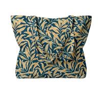 lavendel Tote Bag 100 % coton - Impression numérique premium - 8 designs modernes - Certifié Oeko-Tex Standard 100 avec compartiment intérieur - Sac de courses réutilisable pour le quotidien et le