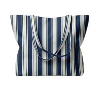 lavendel Tote Bag 100 % coton - Impression numérique premium - 8 designs modernes - Certifié Oeko-Tex Standard 100 avec compartiment intérieur - Sac de courses réutilisable pour le quotidien et le