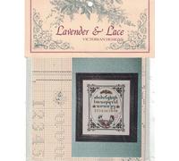 Lavender and Lace The First Angel of Light Cross Stitch Pattern Victorian Designs