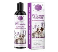 Lavender Dog Shampoo | Pet Detangler Shampoo | Natural Dog Conditioner | Sensitive Skin Dog Shampoo | Organic Dog Wash | Healthy and Safe ND Healthy Coat for Your Furry Friend