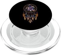 Lavender Dreamcatcher Native American Indian Feathers Arts PopSockets PopGrip pour MagSafe