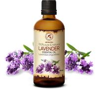 Lavender Essential Oil 100 Ml-Lavandula Angustifolia For Diffuser-Aromatherapy-Pure And Natural-He Lavender-Face-Sauna-Relaxation-Soothing-Good Sleep-Tissue Care
