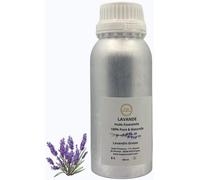 Lavender Essential Oil 500 Ml,French Producer/Harvester Of Drôme,100% Pure And Natural,For Diffuser,Aromatherapy,Relaxation,Massage