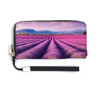 Lavender Fields Sac fourre-tout tendance, sac à main à bandoulière, sac à main pour femme, sac de rangement mignon pour femme, style, 20 x 10,5 cm, Style :, 20.0*10.5cm