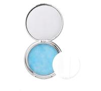 Lavender Matte Powder,Natural Lightweight Waterproof Long Lasting Finishing Powder ,Jelly Pressed Setting Powder with Mini Powder Puff,Longlasting Waterproof Pressed Setting Powder