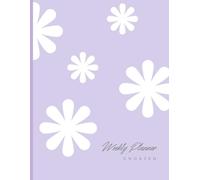 Lavender Mist Weekly Balance & Mindset Planner: Undated Weekly Life Organizer with Goal Tracking, Productivity Planning, and Notes for Stress-Free Scheduling and Personal Growth