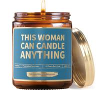 Lavender Senced Soy Candle pour femmes - Cadeaux d'anniversaire habilitants pour les meilleurs amis sur maman tante Collegue sur niece | Nouvel