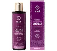 Lavender Sensitive Shampooing Élixir Ayurvédique, Harmonise, Soulage Et Soigne En Douceur Le Cuir Chevelu Et Les Cheveux Sensibles, 100% Naturel Et Vegan, Cosmétiques Naturels Certifiés, 200ml