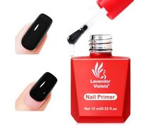 Lavender Violets 15ml Vernis Gel Semi-Permanent Nail Primer Air Dry Vernis à ongles Pour Acrylique UV Gel Polygel Manucure Pédicure Contenu plus Long Lasting A108
