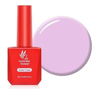 Lavender Violets 15ml Vernis Violet Couleur Gel Semi-Permanent Soak Off UV LED Vernis à ongles Contenu plus Manucure Pédicure Dream lover A0372
