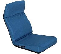 Lavendre Tatami canapé Chariot Pliant Paresseux Coussin dortoir Ordinateur Chaise Baie vitrée Chaise Longue lit Dos canapé Chaise Confortable (A)