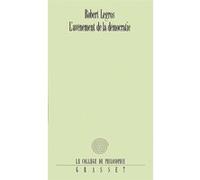 L'avènement de la démocratie Robert Legros (Auteur)