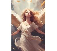 L'Avènement De L'Ange Affiche Poster Plaque Vintage Métallique Panneau Rétro Affiche Étain Pour Chambre Café Salle De Bain S