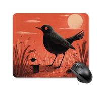 l'avenir Appartient À Ceux Qui Se Lèvent Tôt. Tapis Souris Portable Tapis De Souris Bords Cousus Mouse Pad pour Bureau Pc Ordinateur 25X30Cm