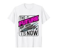 L'avenir appartient désormais à la science-fiction et à la technologie spatiale T-Shirt