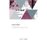 L'avenir artistique - Clairouin Albert - Hachette Bnf - broché - Livre