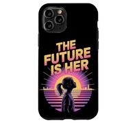 l'avenir, C'est Elle, l'autonomisation des Femmes, l'égalité des Femmes Coque pour iPhone 11 Pro