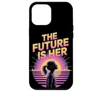 l'avenir, C'est Elle, l'autonomisation des Femmes, l'égalité des Femmes Coque pour iPhone 12 Pro Max