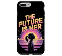 l'avenir, C'est Elle, l'autonomisation des Femmes, l'égalité des Femmes Coque pour iPhone 7 Plus/8 Plus
