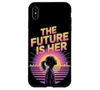l'avenir, C'est Elle, l'autonomisation des Femmes, l'égalité des Femmes Coque pour iPhone XS Max