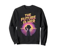 l'avenir, C'est Elle, l'autonomisation des Femmes, l'égalité des Femmes Sweatshirt