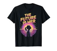 l'avenir, C'est Elle, l'autonomisation des Femmes, l'égalité des Femmes T-Shirt
