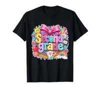 l'avenir Commence en 2e année d'école pour Filles de deuxième année Graphique T-Shirt Graphique avec Valeur