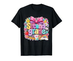 l'avenir Commence en 2e année d'école pour Filles de deuxième année Graphique T-Shirt Graphique avec Valeur