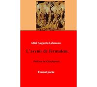 L'avenir de Jérusalem