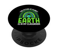 l'avenir de la planète Terre est dans ma Salle de Classe PopSockets PopGrip Adhésif