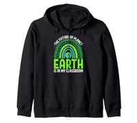 l'avenir de la planète Terre est dans ma Salle de Classe Sweat à Capuche