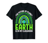 l'avenir de la planète Terre est dans ma Salle de Classe T-Shirt