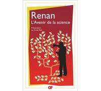Ernest Renan – L'Avenir de la science – Flammarion