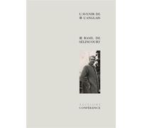 L'Avenir de l'anglais - Basil De Selincourt - Conference - broché - Essai